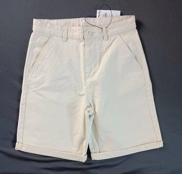 plátěné chino kraťasy - Primark