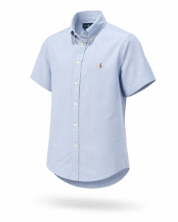 bavlněná košile s krátkým rukávem - Ralph Lauren
