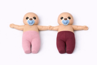 2ks bavlněné punčocháče - Dunnes