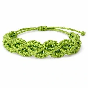 macramé náramek