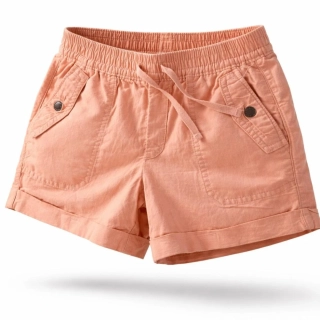 široké bavlněné kraťasy - Gap kids