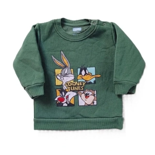 zateplená tepláková mikina Looney Tunes - Qute