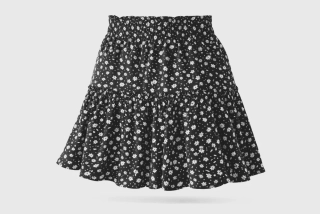 letní sukně s kanýrem - I love girlswear