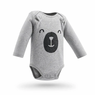 bavlněné body - medvěd - H&M