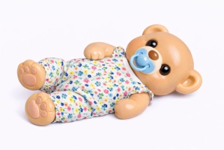 letní bavlněný overal s kytičkami - Dunnes